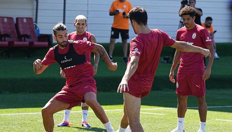 Galatasaray'da Konyaspor hazırlıkları devam ediyor