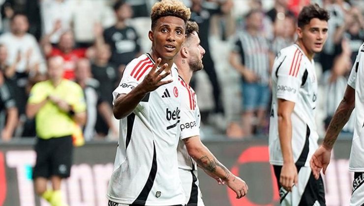 Beşiktaş'ta Gedson Fernandes'ten gollere devam!