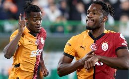 Galatasaray'da Batshuayi etkisi sürüyor! Yine sonradan girdi, yine skoru değiştirdi…